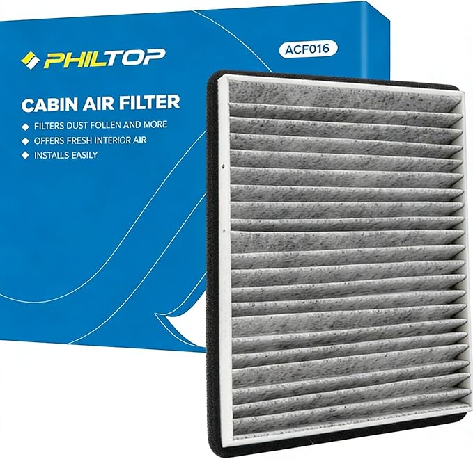 PHILTOP HEPA Cabin Air Filter, Replacement by PHILTOP
