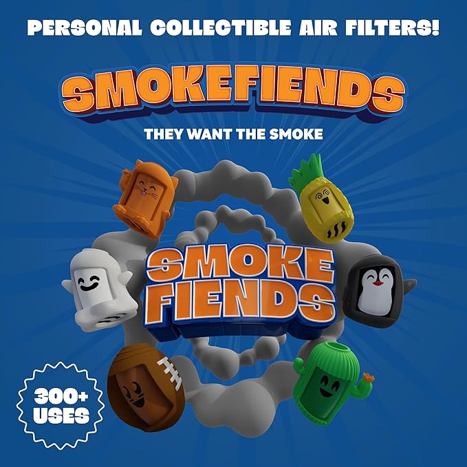 Portable & Eco-Friendly Personal Air Filter | Discreet HEPA & Carbon Filtration - Image 4