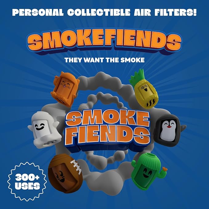 Portable & Eco-Friendly Personal Air Filter | Discreet HEPA & Carbon Filtration - Image 4