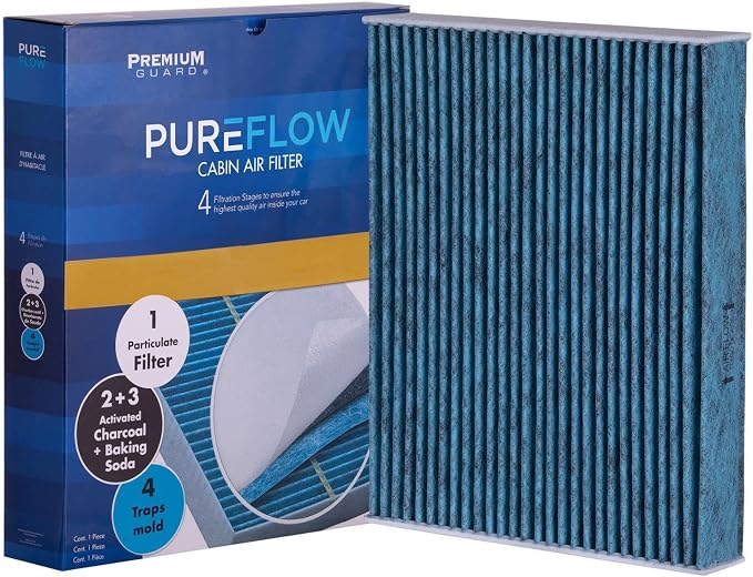 PUREFLOW PC99542X Cabin Air Filter | Fits 2020-2026 Ford Explorer 2.3L - Image 3