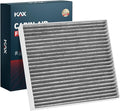 KAX HEPA Cabin Air Filter with Activated Carbon, CF10370 Replacement by KAX