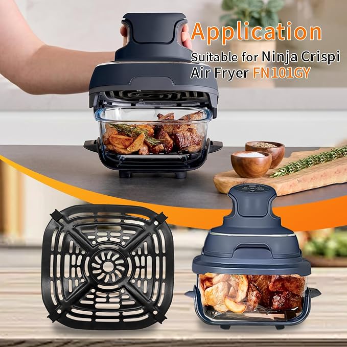 Air Fryer Accessories for Ninja Crispi Air Fryer FN101GY, Air Fryer Replacement - Image 3