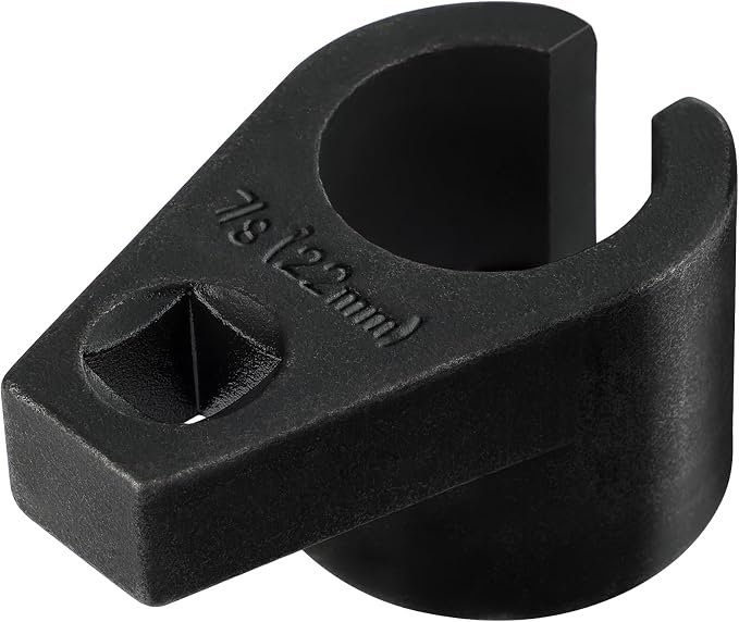 DURATECH O2 Oxygen Sensor Socket 3/8-Inch Drive x 7/8-Inch, Offset Wrench Cr-Mo by DURATECH