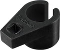 DURATECH O2 Oxygen Sensor Socket 3/8-Inch Drive x 7/8-Inch, Offset Wrench Cr-Mo by DURATECH