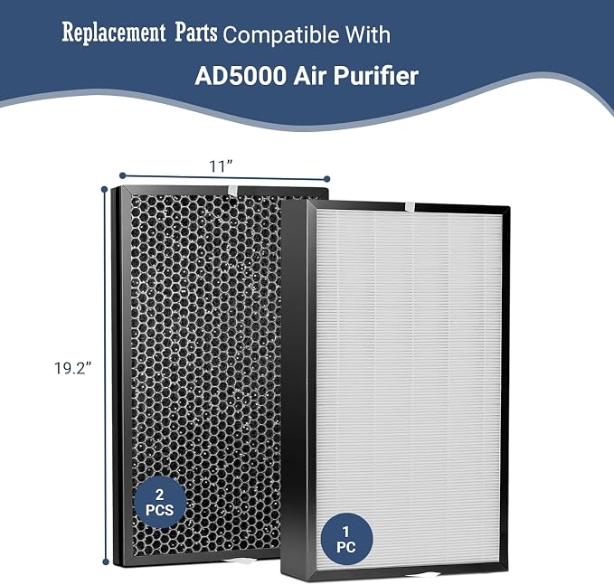 5000 Filter Replacement Set Compatible - Image 4