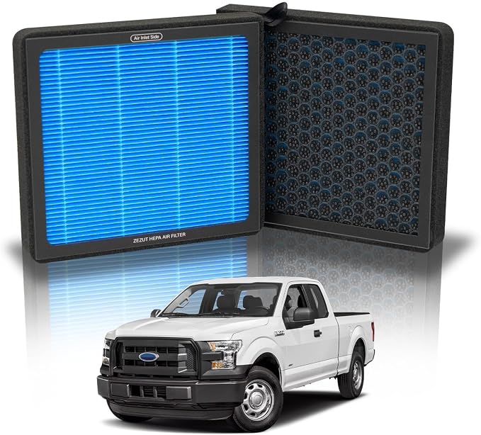 Cabin Air Filter CF12150 for 2015-2024 Ford F150, 2017-2023 F250 F350 F450 F550 by ForYourEnjoyableJourney
