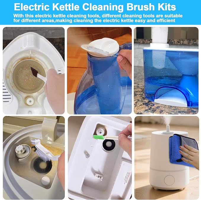 XANGNIER Humidifier Cleaner Brush Kits - Image 3
