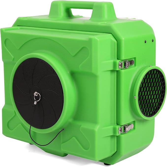 MOUNTO HEPA500 Commercial 500cfm Air Purifier Hepa Air Scrubber Negative Air by MOUNTO