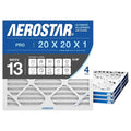 Aerostar 20x20x1 MERV 13 Air Filter, ACTUAL SIZE, Air Conditioning & Furnace by AirFiltersDelivered