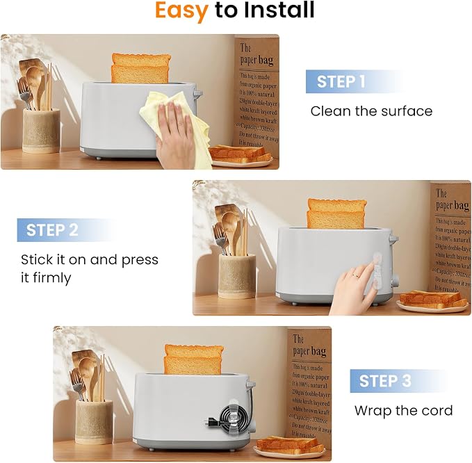 Appliance Cord Organizer, Coffee Makers, Air Fryers - Image 3