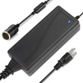 110V AC to DC 12V Converter 5A 60W, Cigarette Lighter Adapter to Wall Plug by TORLISTAR