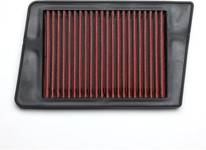 DNA Motoring AFPN-015-RD Clean Air Washable Drop In Panel Air Filter Enhance - Image 4