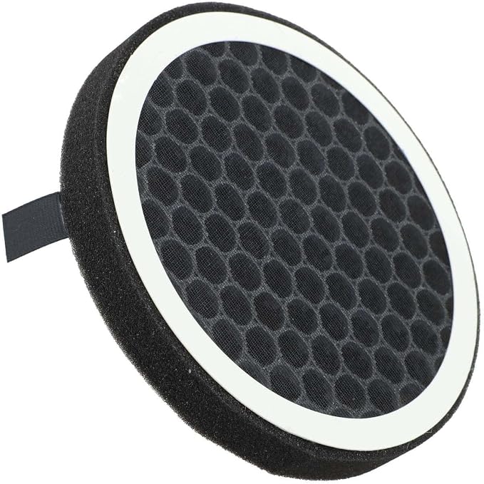 Activated Carbon HEPA Filter for PVC Pipe Air Systems, Round Duct Filter - Image 3