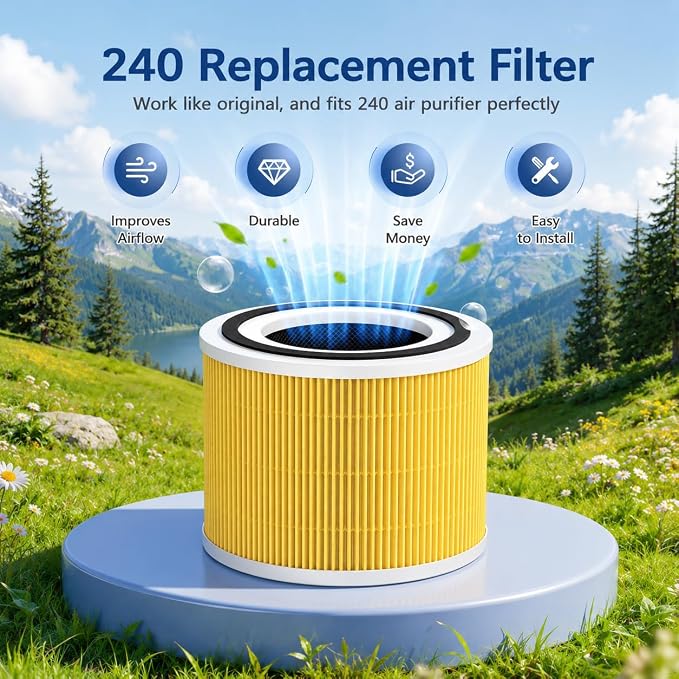 240 Replacement Filter Compatible - Image 5