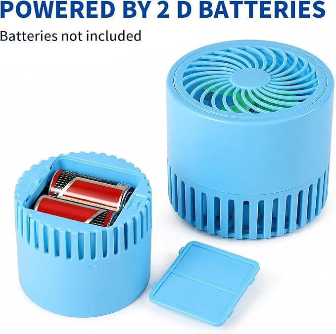 RV Refrigerator Fan, Low Noise, 3000 RPM Motor - Image 4
