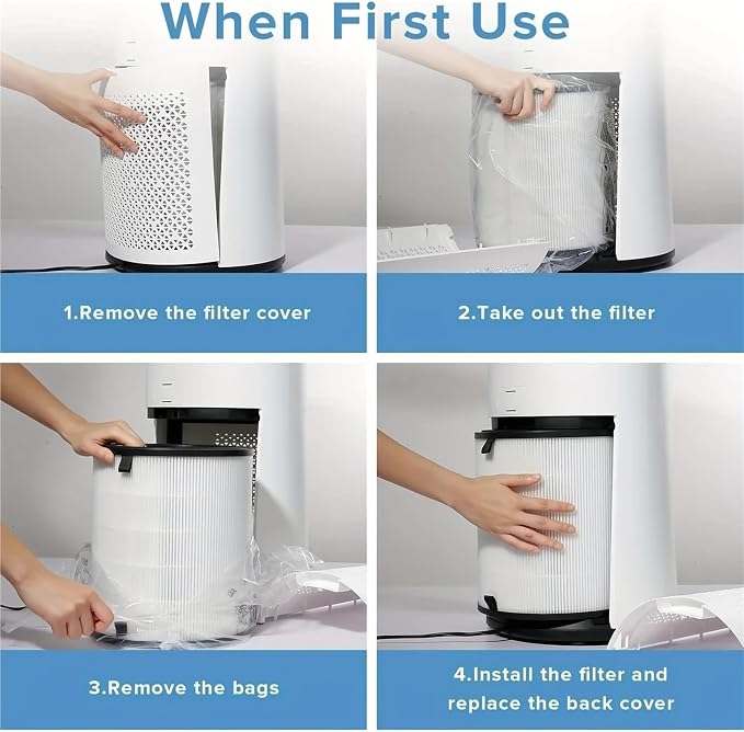 Replacement LV-H133 H13 True HEPA Filter compatible - Image 4