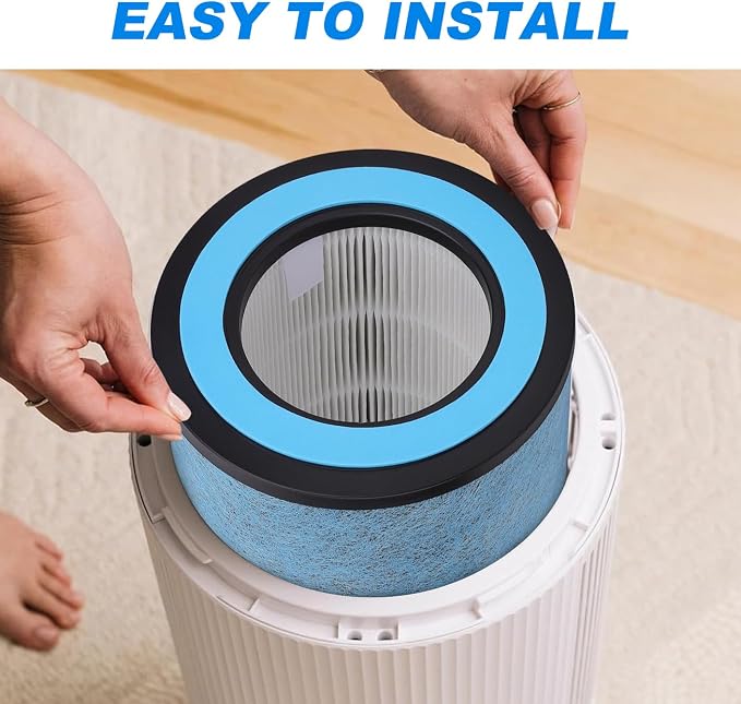 2 Pack HP152 Filters for Shark Neverchange Air Purifiers, True HEPA Replacement - Image 6