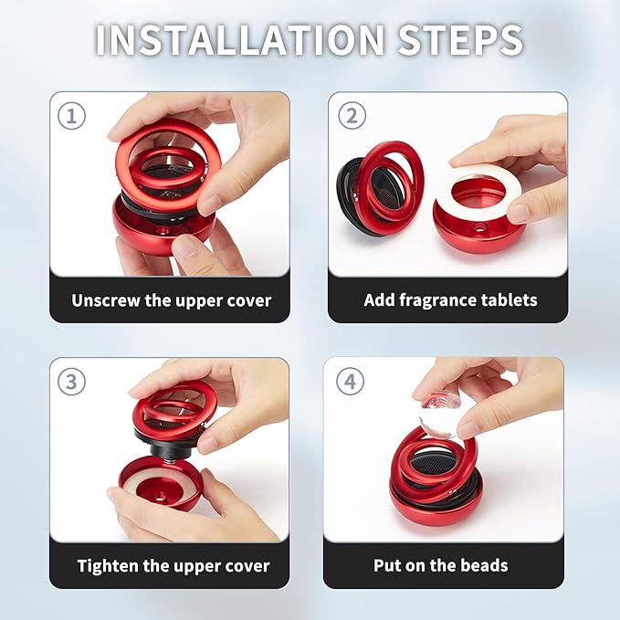 Kwak's 6 Packs Air Freshener Refill Tablets ，Individual Package Long Lasting - Image 4