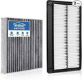 Engine+Cabin Air Filters Fit for 2022-2025 2026 Acura MDX 3.5L, 2023-2025 2026 by RVgolf
