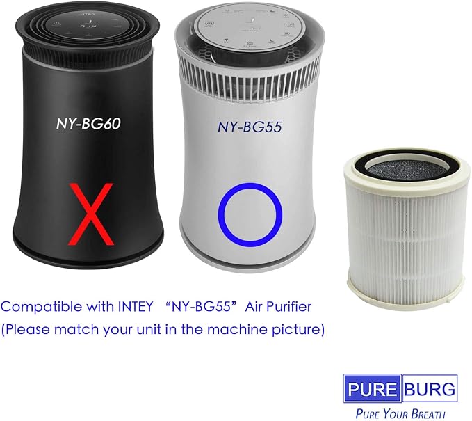 PUREBURG Replacement Filter Compatible - Image 2