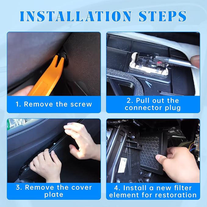 MASHA Cabin Air Filter for Lexus GX460, - Image 8
