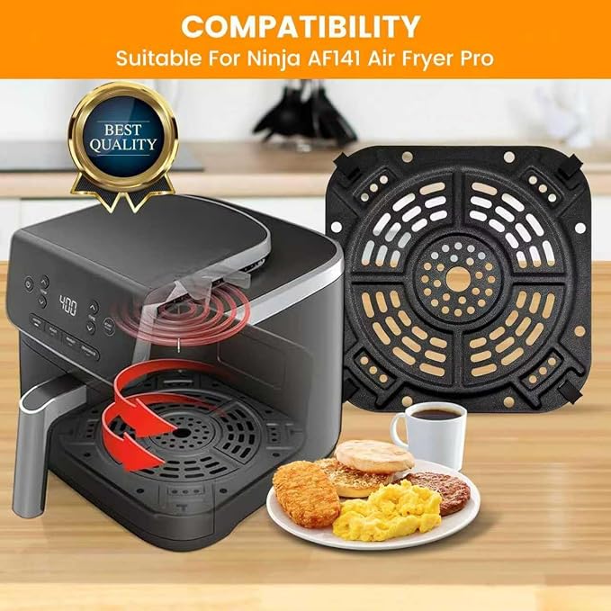 Air Fryer Replacement Parts for Ninja AF141 Air Fryer Pro 4 in 1 AF142 Air Fry - Image 5