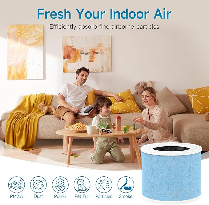 4-Pack AP01 Replacement Filter Compatible - Image 5