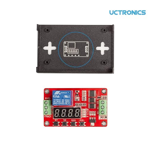 UCTRONICS DC 12V Programmable Time Delay Relay Module - Image 5