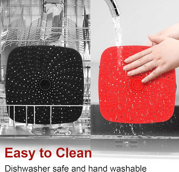 Upgrade Reusable Air Fryer Liners - Image 3