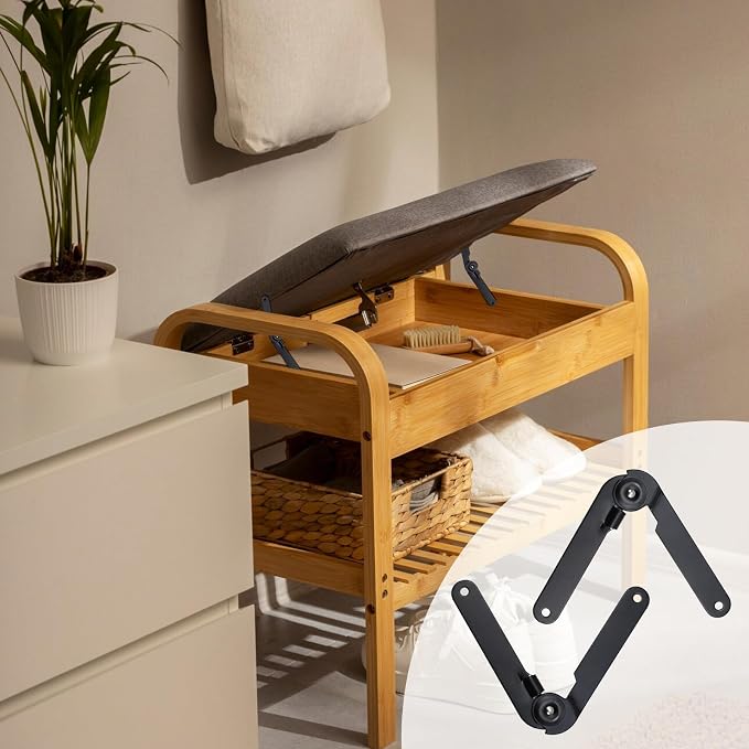 4 Pcs 180 Degree Rotatable Support Hinges - Image 6