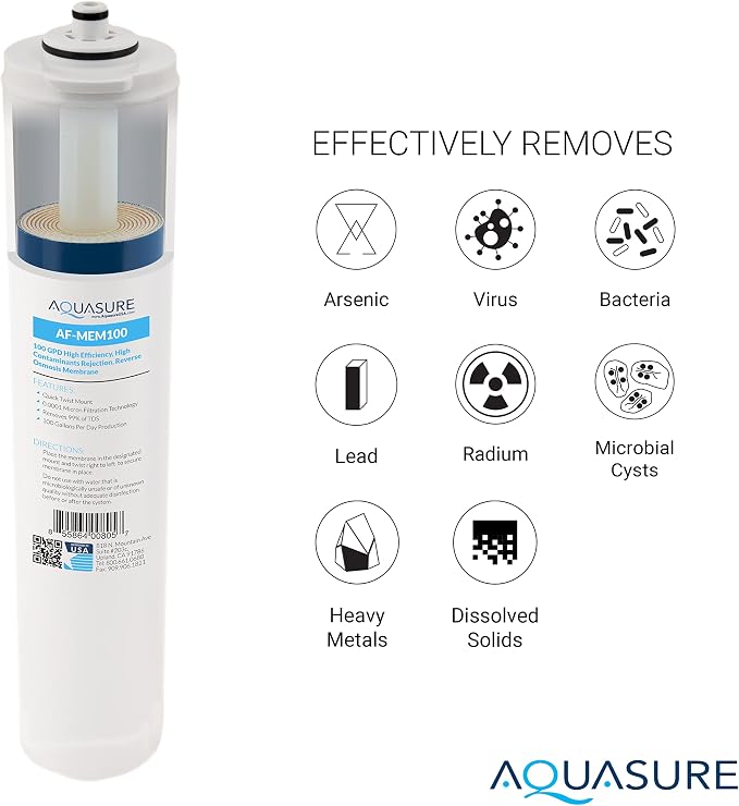 Aquasure Premier Series Complete 4-Stage Quick Twist Filter Replacement - Image 4
