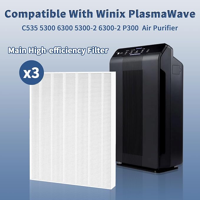 3 Pack 115115 Replacement Filter A Size 21 Compatible - Image 3