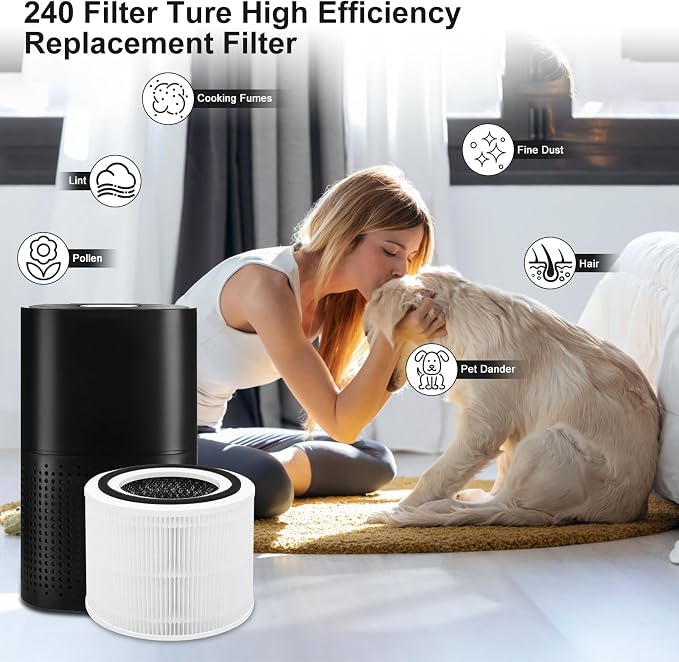 2 Pack 240 True 14 Replacement Filter Compatible - Image 7