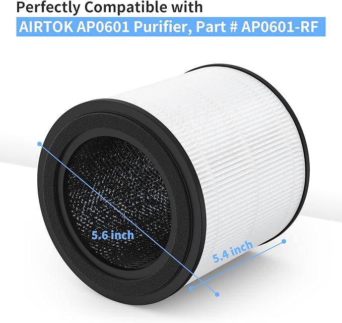 2-Pack AP0601 Replacement Filter Compatible - Image 2