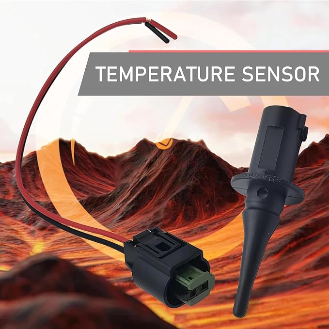 Downhill 2 PCS Ambient Air Temperature Sensor, Outer/Outside Air Temp Sensor - Image 6