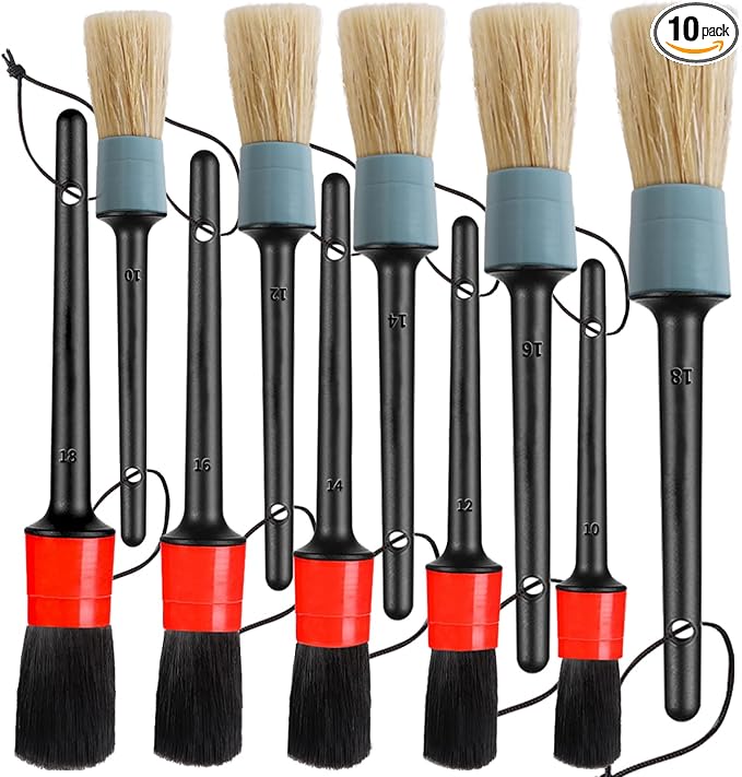 Detailing Brush Set by LANNEY