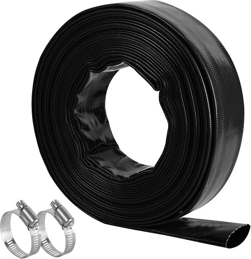 1-1/4" x 50 FT Pool Backwash Hose by ProfessionalBrand