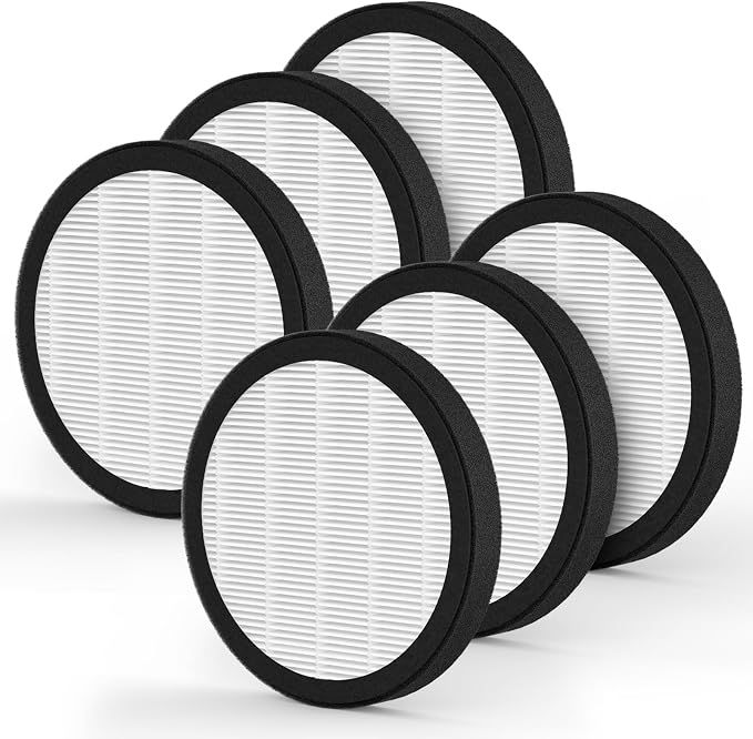 6-Pack MB-032 Replacement Filter Compatible by Breabetter
