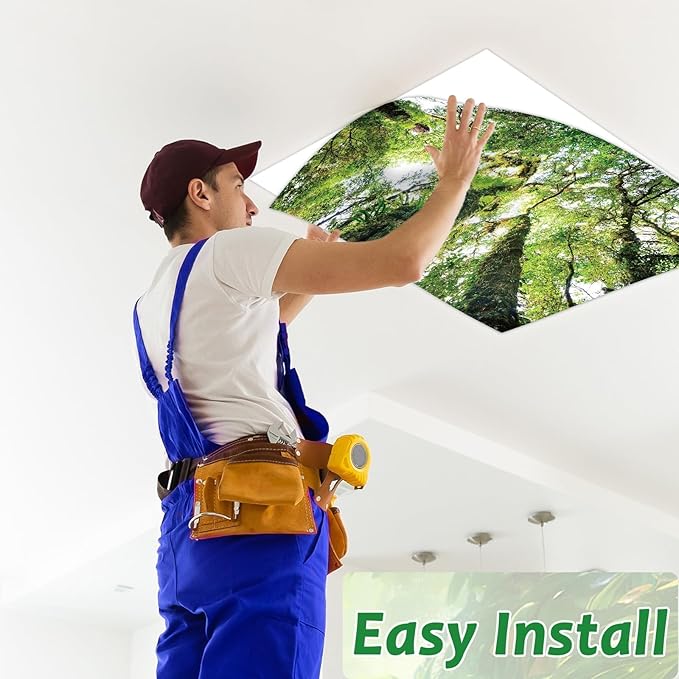 8 Pcs Fluorescent Light Covers - Image 5