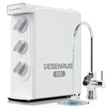 Reverse Osmosis System, Dual RO Water Filter, 800 GPD Fast Flow, 3:1 Pure to by DESENRUIS