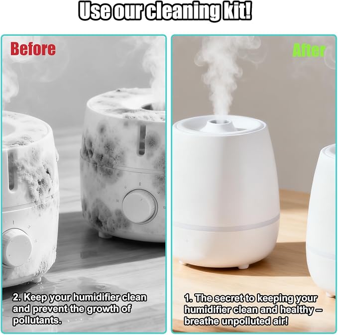 13pcs Humidifier Cleaner Brush Set, Small Detail Cleaning Brushes - Image 6