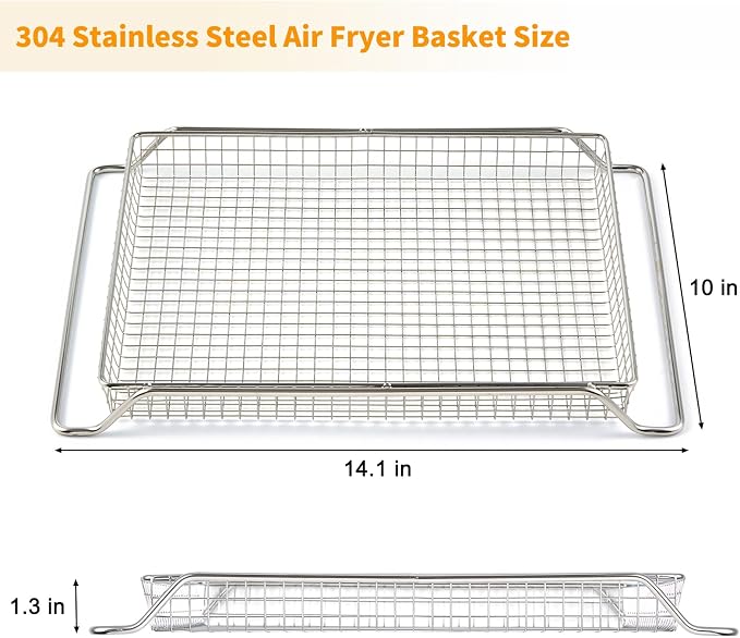 Allstare KCO124BM Air Fryer Basket Replacement - Image 2