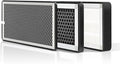 Replacement 3 Layer Air Purifier Filter by weiworld