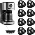 8Pcs Self Adhesive Caster Wheels 360° Rotation Small Appliance Rollers by Unknown