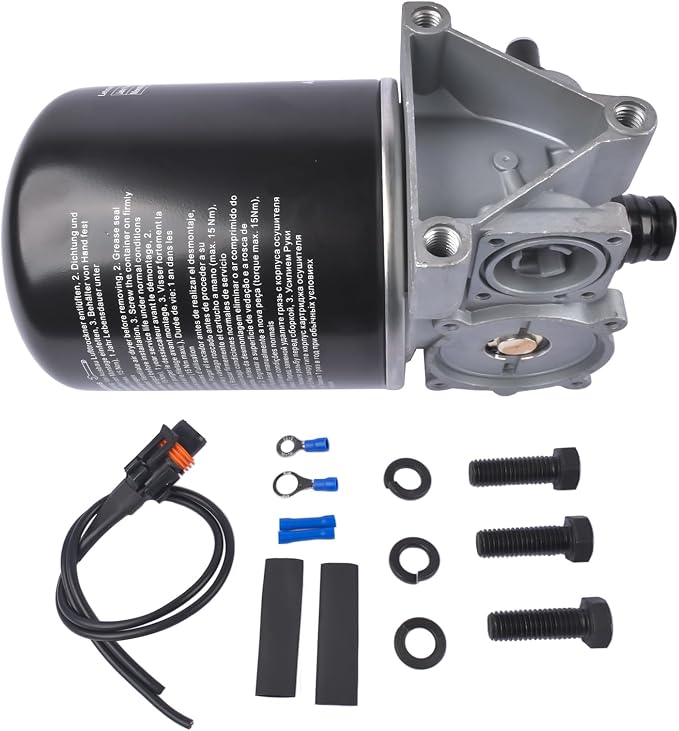 12 Volt Air Dryer Replacement for Meritor Wabco System Saver 1200 Series 955205 - Image 8