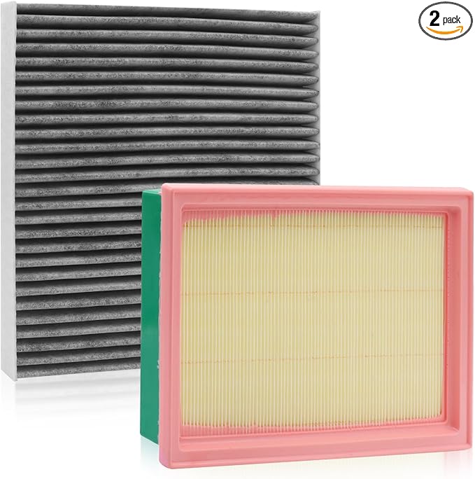 Cabin Engine Air Filter for Nissan Maxima, Pathfinder, Infiniti Qx60 3.5L V6 by BX-Good