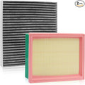 Cabin Engine Air Filter for Nissan Maxima, Pathfinder, Infiniti Qx60 3.5L V6 by BX-Good
