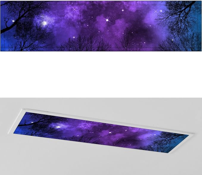 1 Pc 1 x 4 Feet Fluorescent Covers by Wowangce