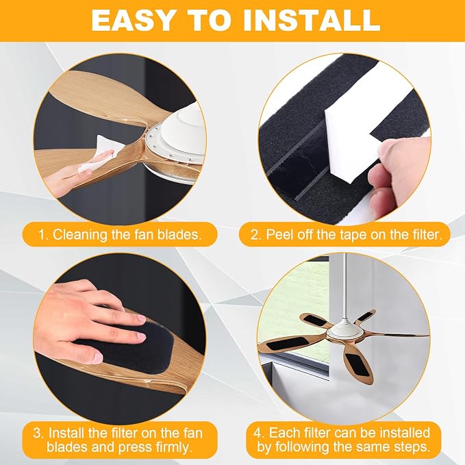 Universal Ceiling Fan Filters - Image 4