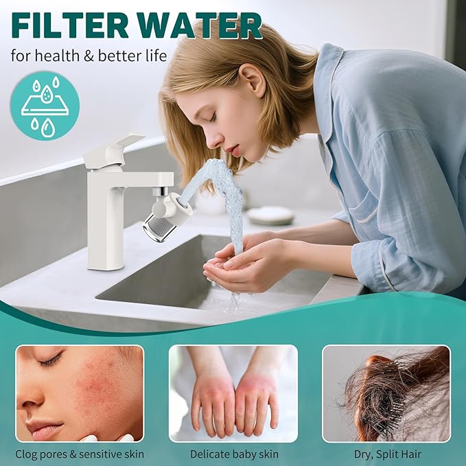 CECEFIN Sink Faucet-Mounted Water Filters - Image 5